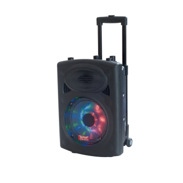 Trolley Speaker Portable DJ Speaker 6827D with Light